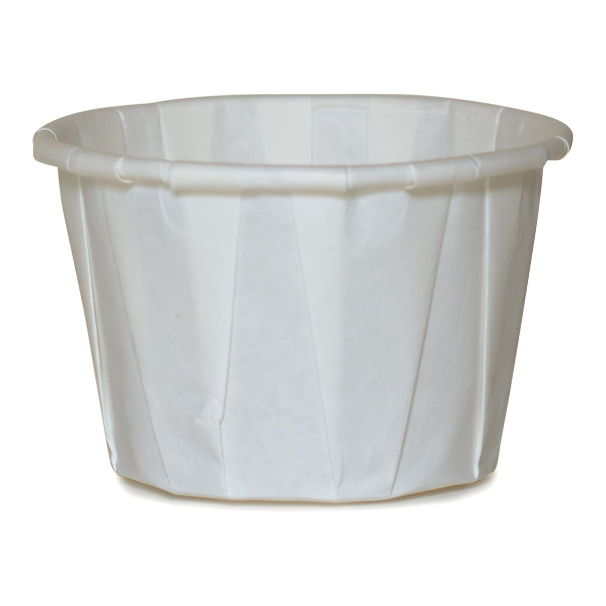 McKesson White Paper Soufflé Cup, 2-ounce Capacity, SL/250