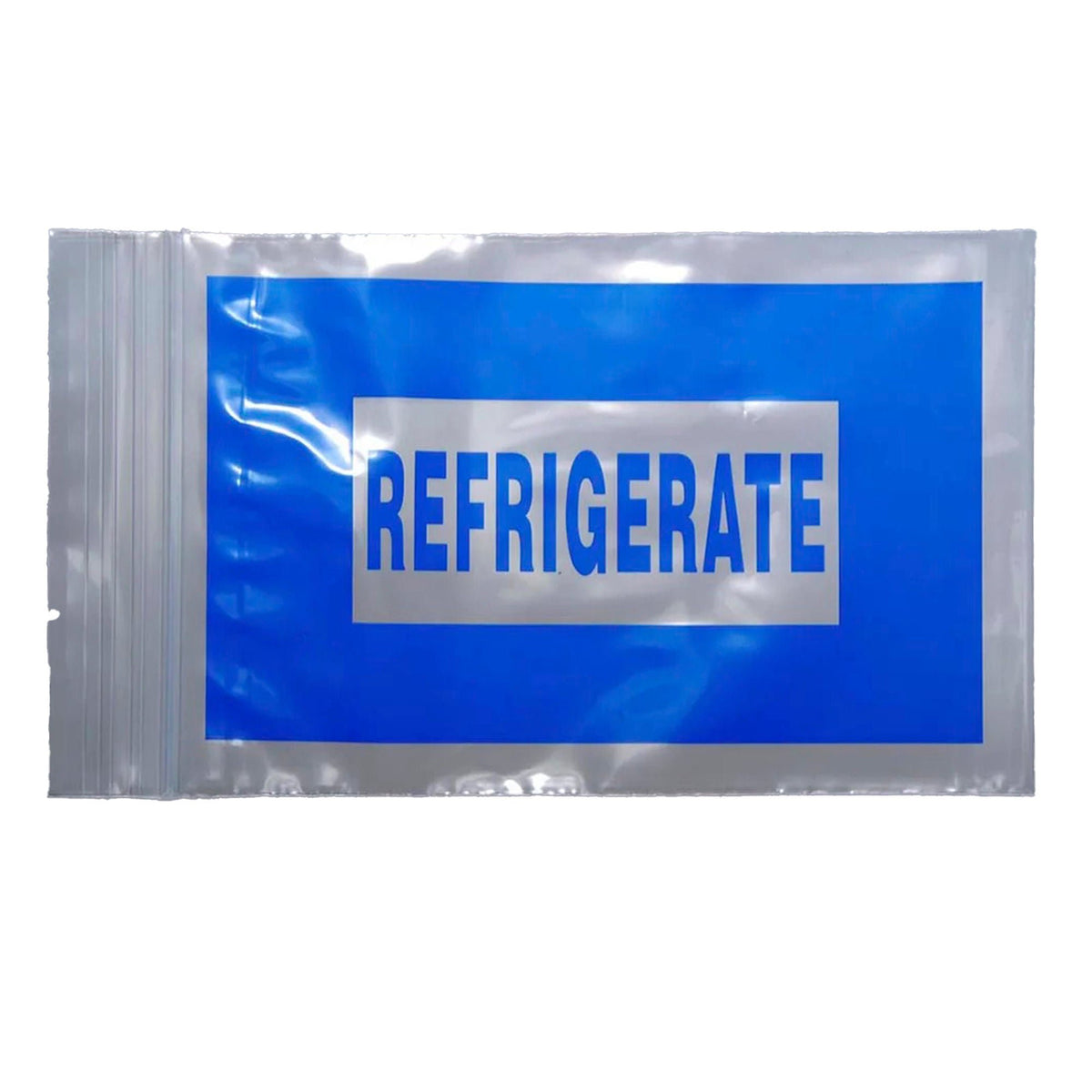 LK® Refrigerate Bag, Zipper Reclosable, 9 x 12 Inch, CS/1000