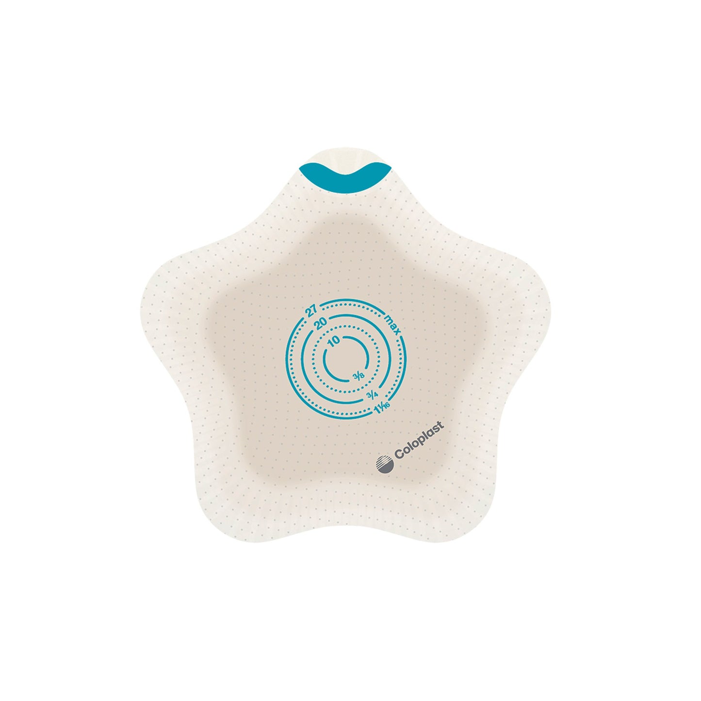 BASEPLATE, SENSURA MIO FLEX KIDS 2PC 27MM (5/BX)