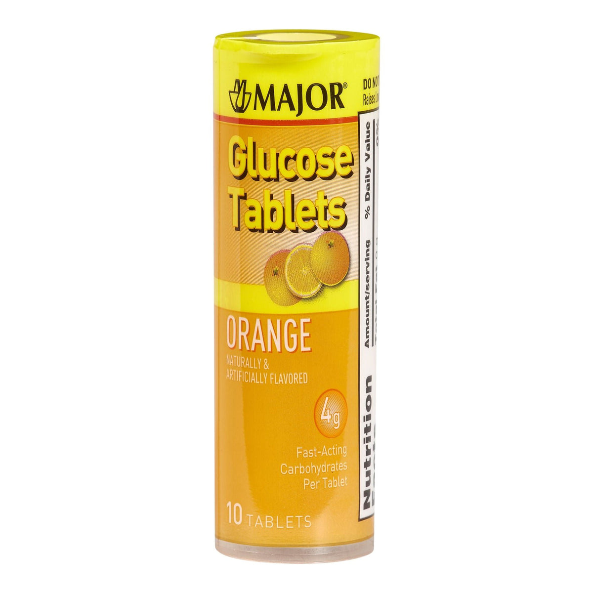Rugby® Glucose Supplement, Orange Flavor, BT/1
