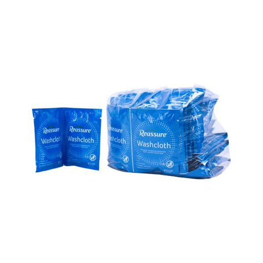 Personal Cleansing Wipe Reassure Individual Packet Light Scent 1 Count