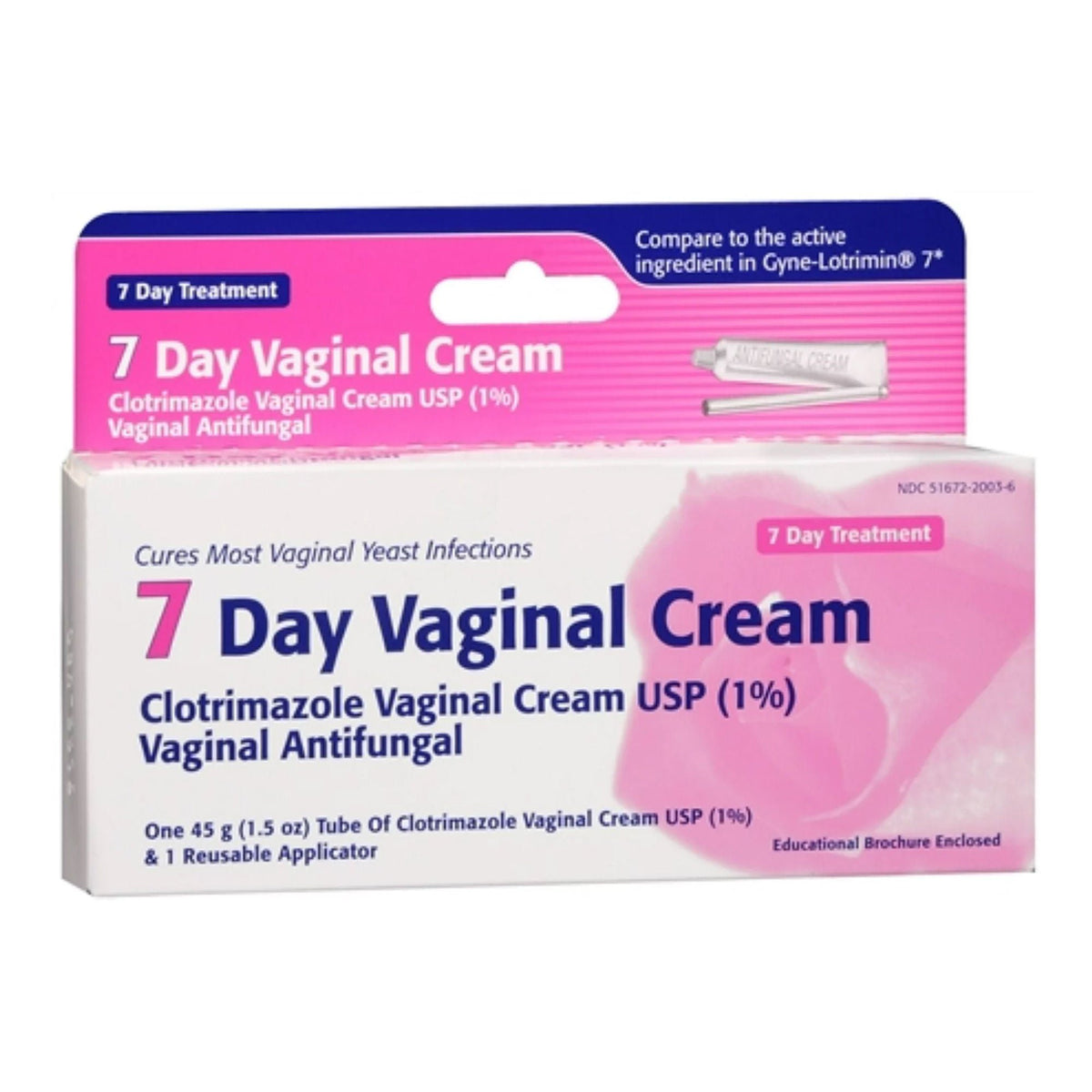 Taro Pharmaceutical Clotrimazole 7 Vaginal Cream, EA/1