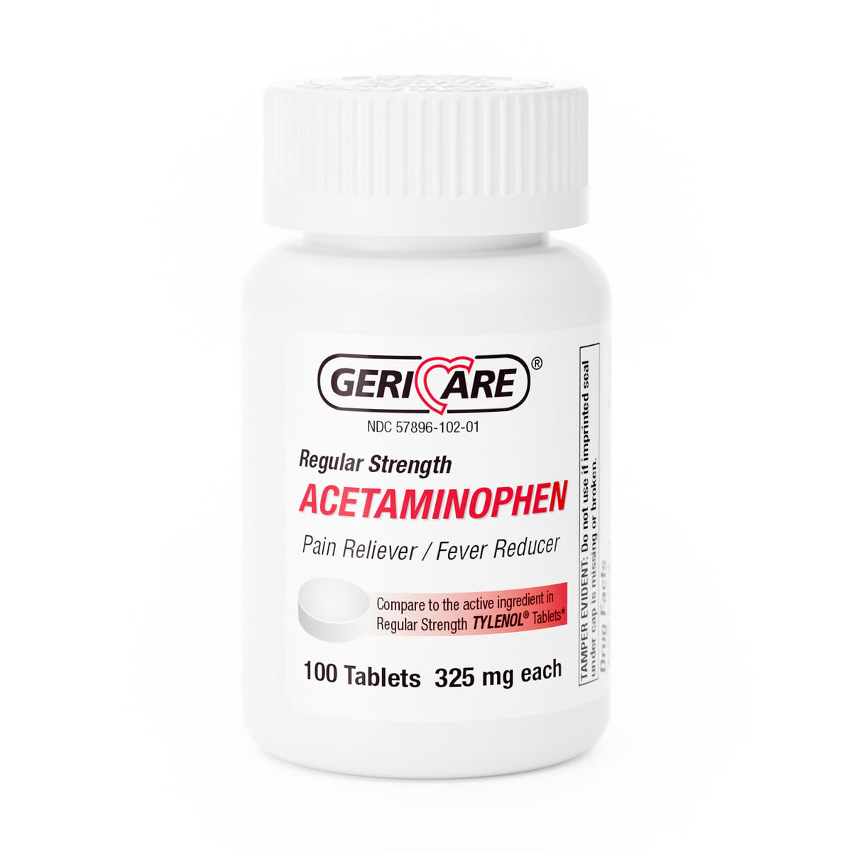 Geri-Care® Acetaminophen Pain Relief, CS/12