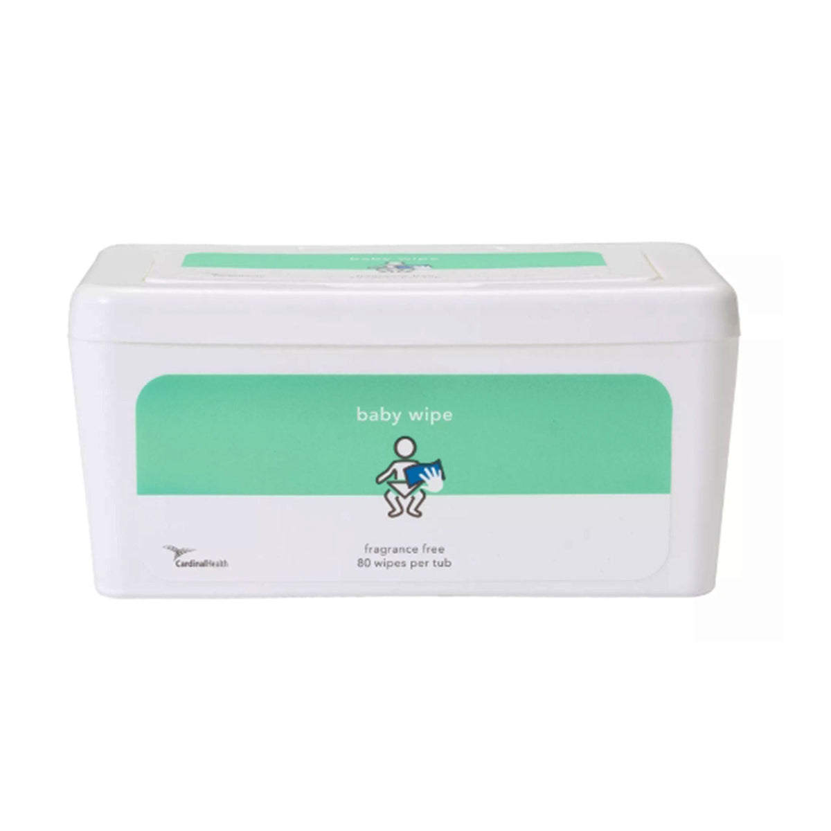 WIPES, BABY FRAGRANCE FREE (80/PK 12PK/CS), CS/12