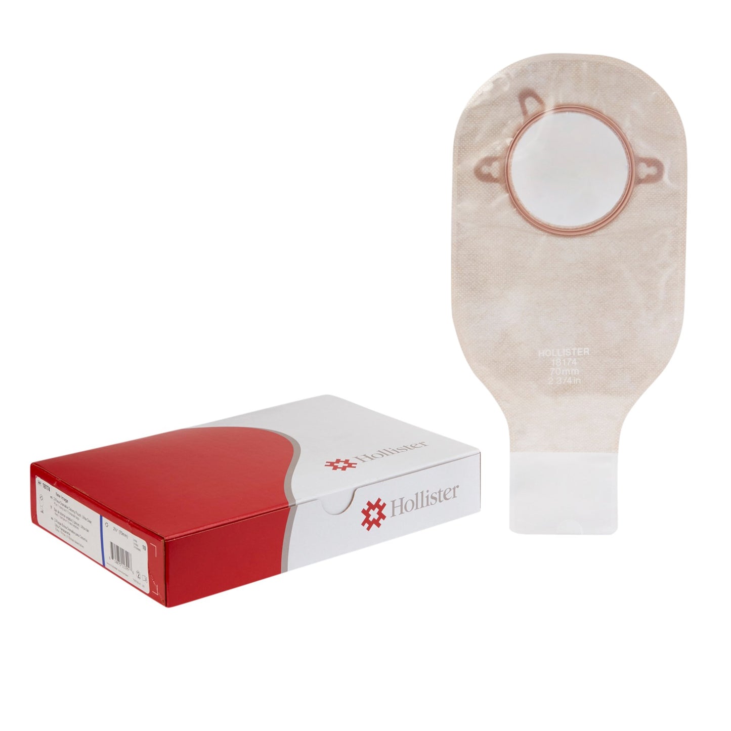POUCH, NEW IMAGE DRN CLAMP CLR2 3/4" (10/BX)