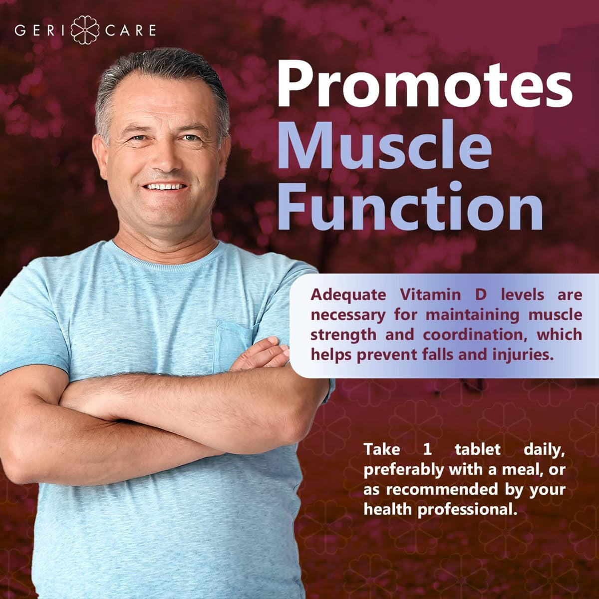 Geri-Care® Vitamin D-3 Supplement