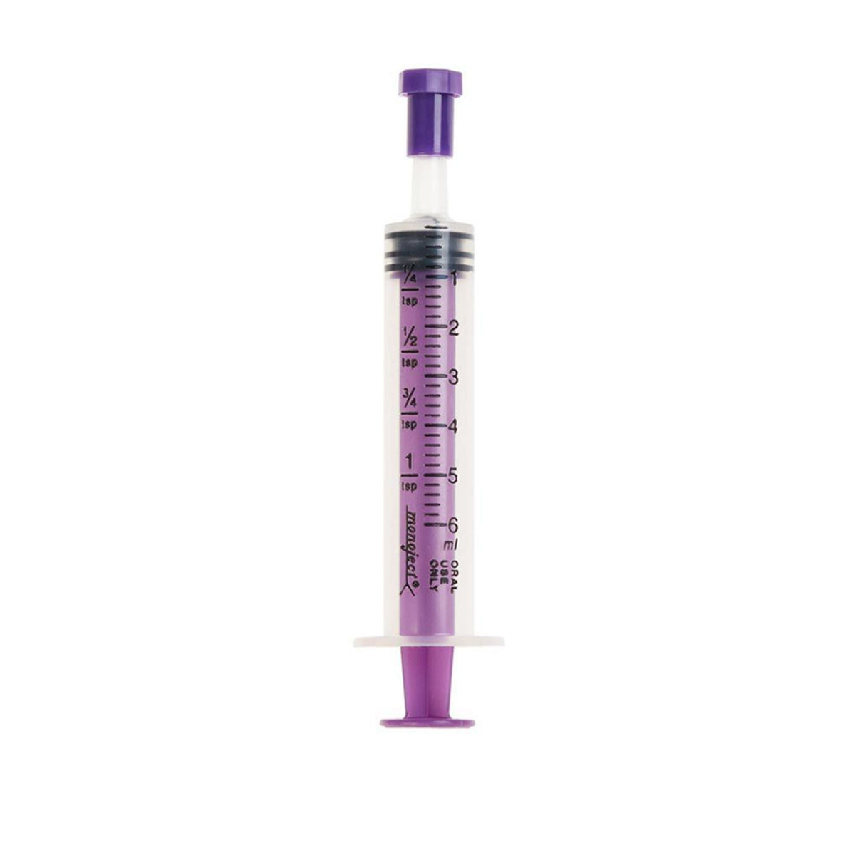Monoject™ Oral Medication Syringe, 6 mL, CS/500