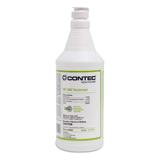 Contec® Healthcare TB1-3300™ Surface Disinfectant Cleaner, 32 oz., EA/1