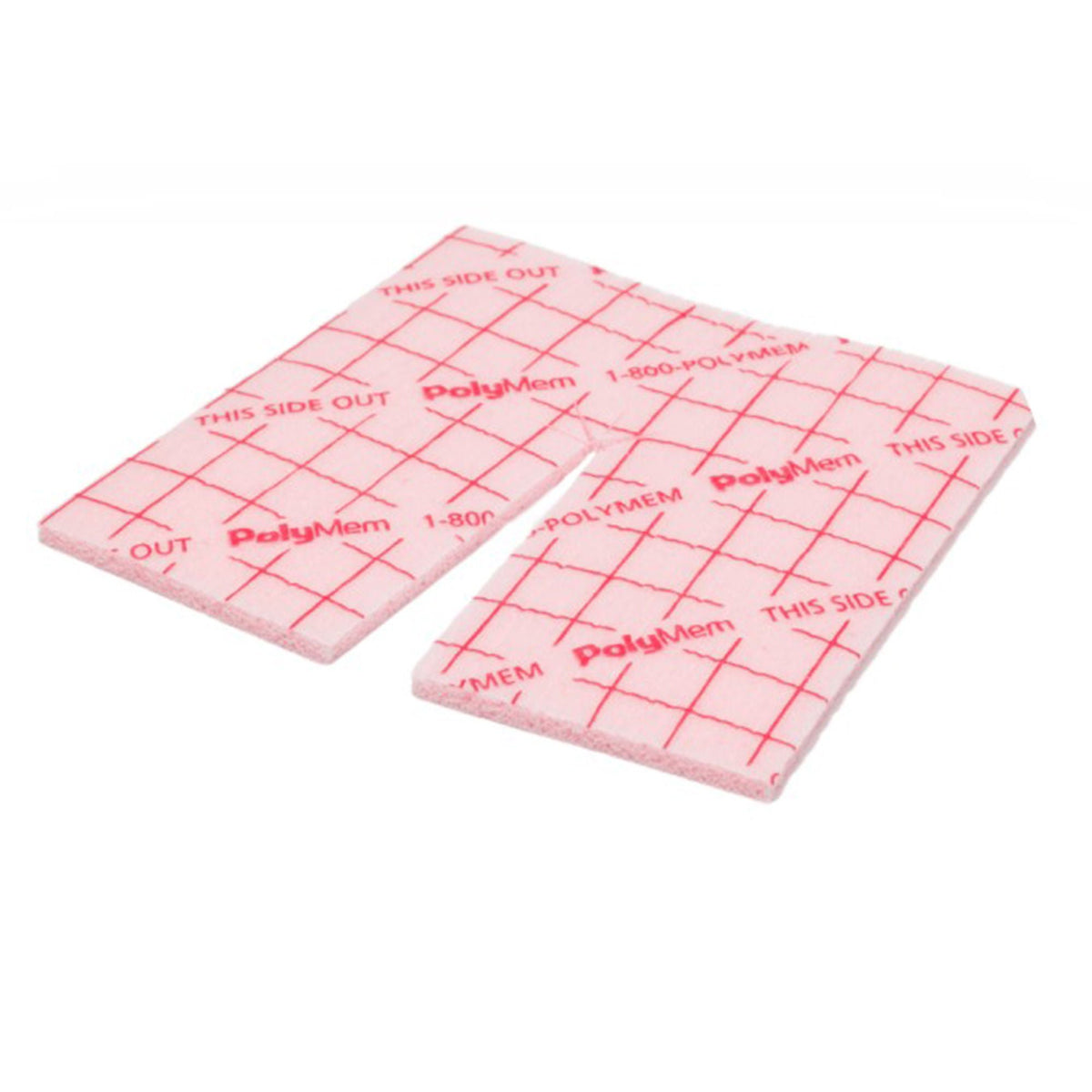 PolyMem® PolyTube™ Tube Site Dressing, 3½ x 3½ Inch, EA/1