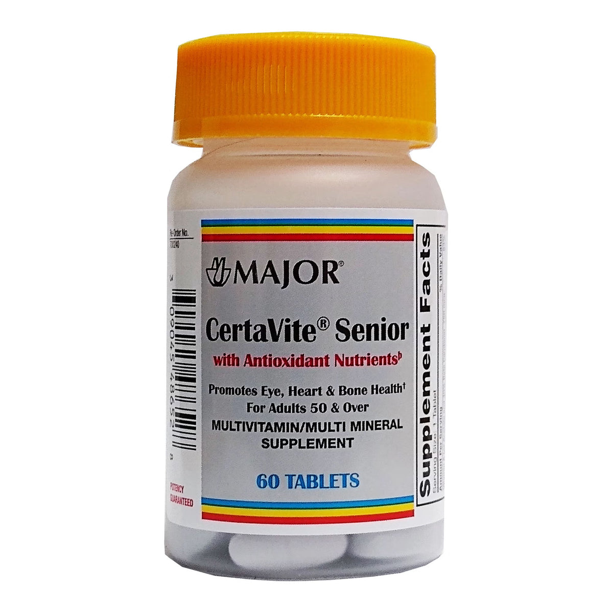 CertaVite® Senior Multivitamin Supplement, BT/1