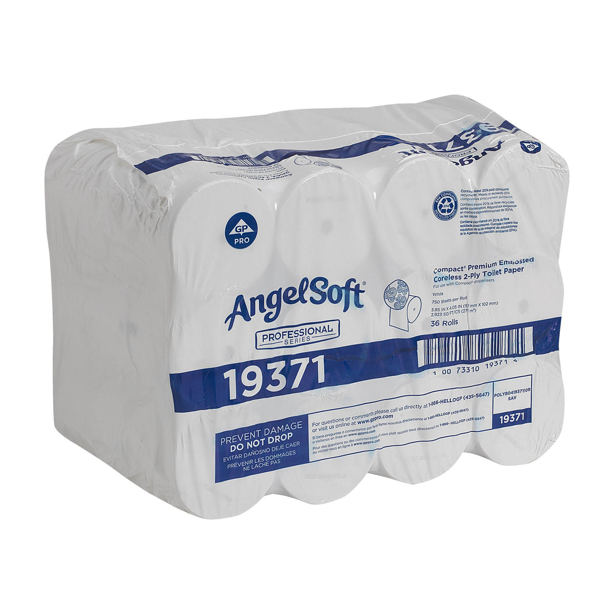 Angel Soft PS® compact® Toilet Tissue