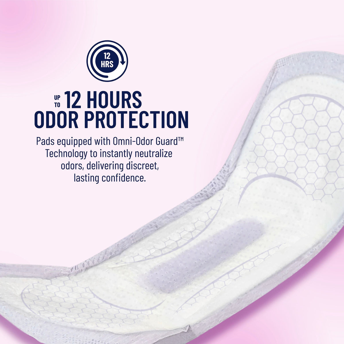 Prevail® Daily Pads Maximum Bladder Control Pad, 13-Inch Length