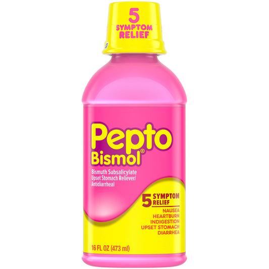 Pepto Bismol® Bismuth Subsalicylate Anti-Diarrheal, EA/1