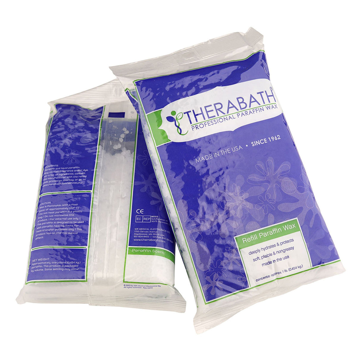 Therabath® Unscented Paraffin Beads, 1 lb, EA/1