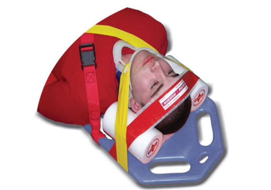 Multi-Grip™ Disposable Head Immobilizer, EA/1