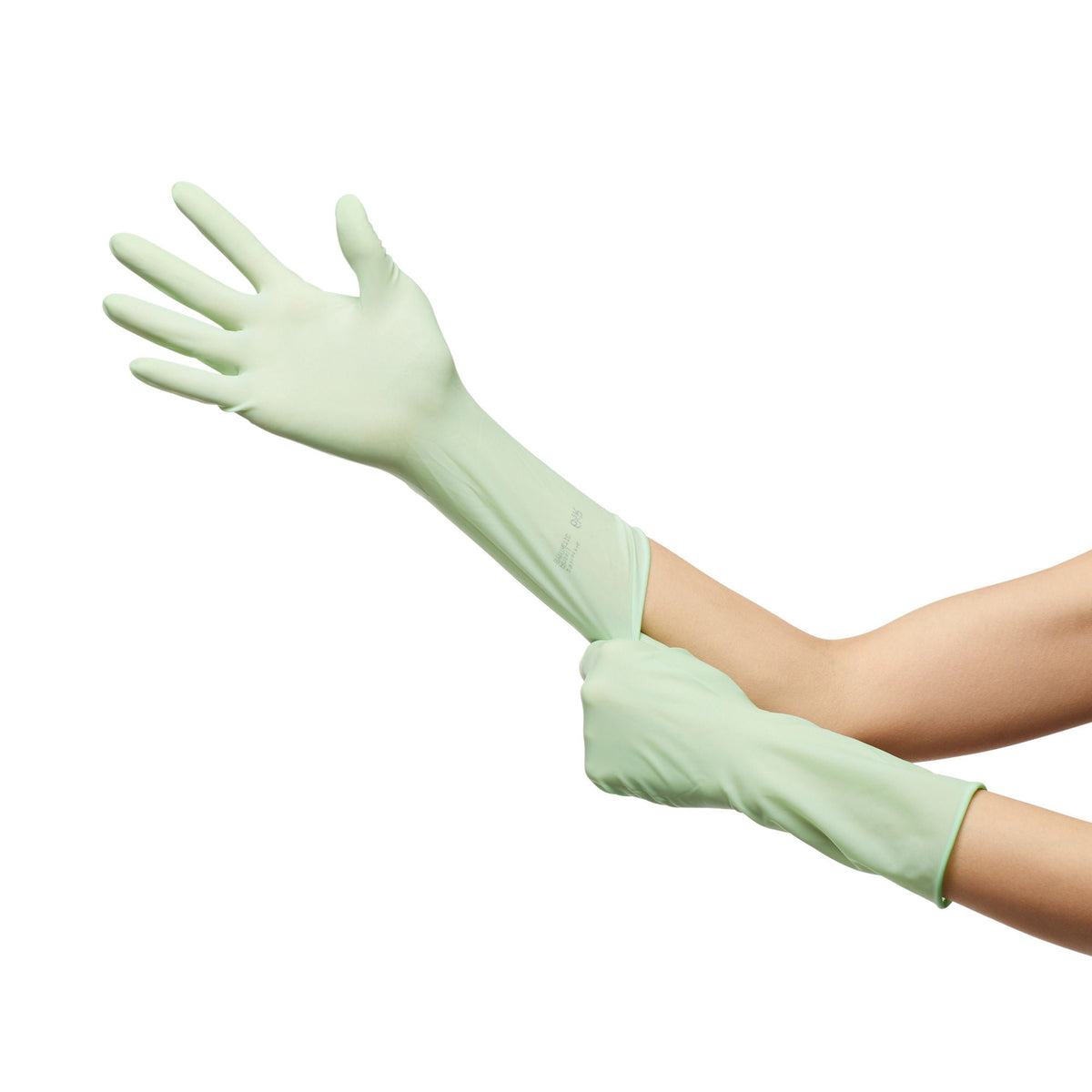 McKesson Perry® Performance Plus Polyisoprene Surgical Glove, Size 6.5, Green
