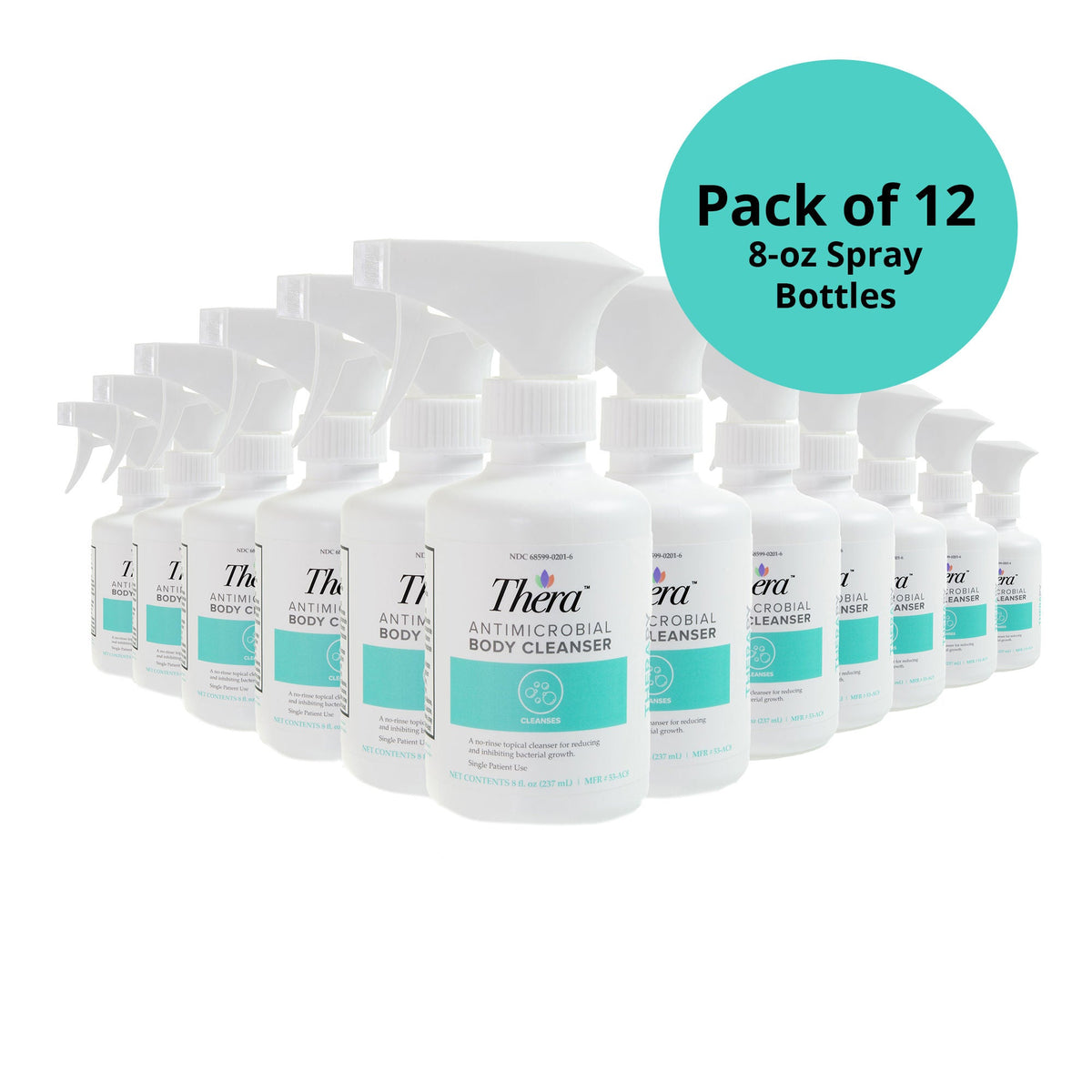 McKesson Thera® Antimicrobial Body Cleanser Spray