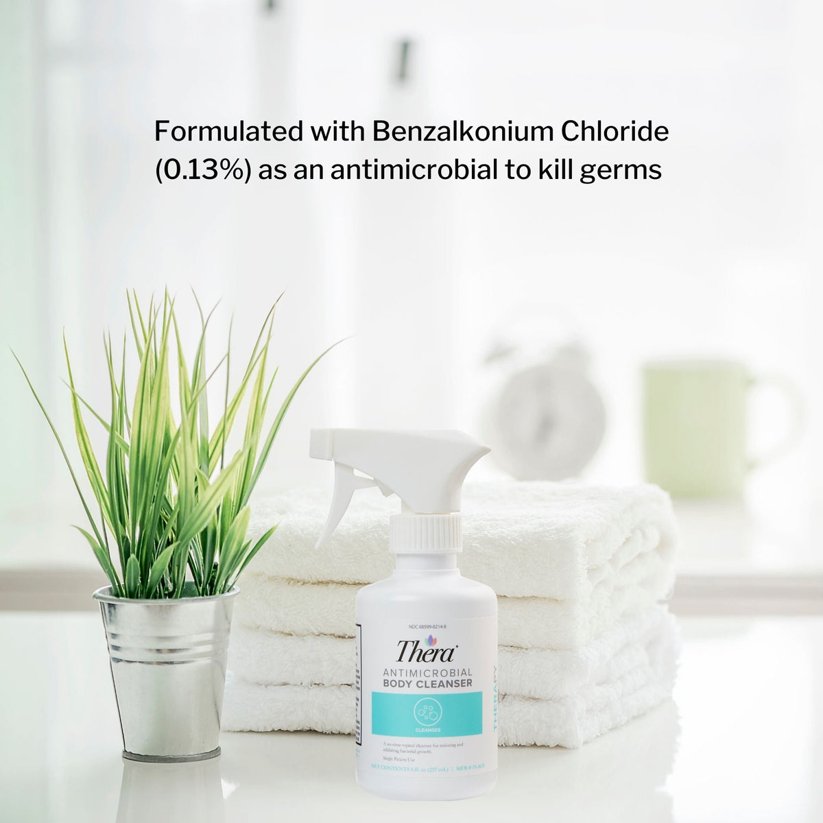 McKesson Thera® Antimicrobial Body Cleanser Spray