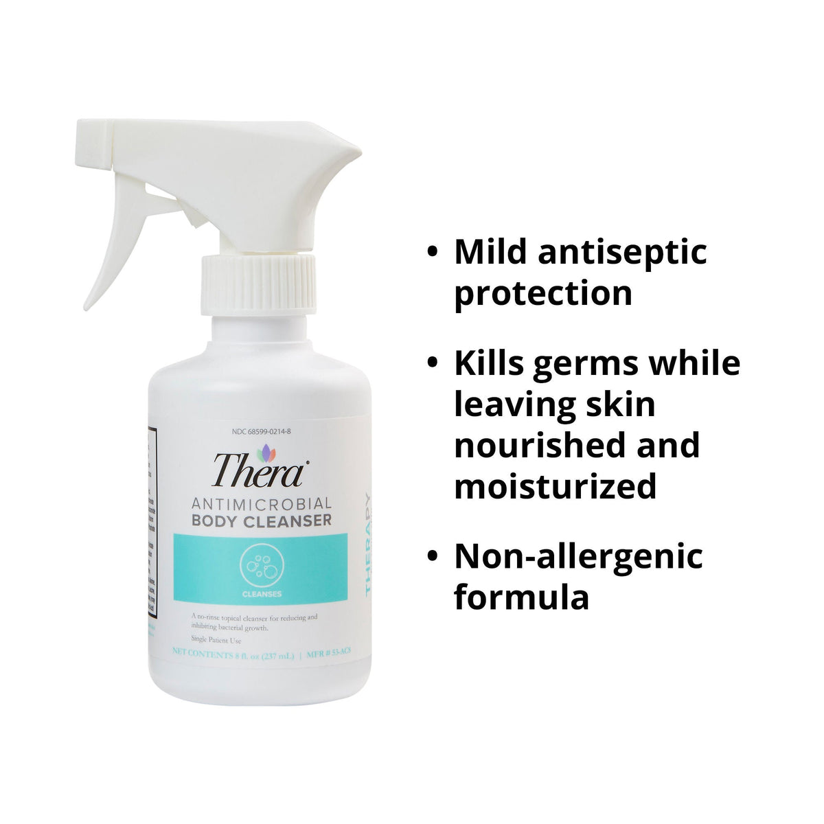 McKesson Thera® Antimicrobial Body Cleanser Spray