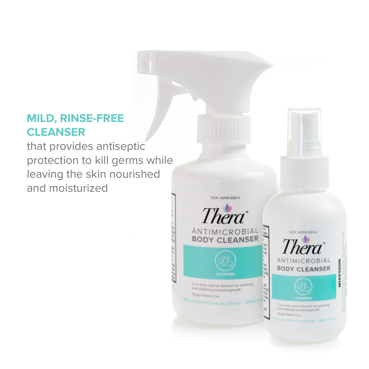 McKesson Thera® Antimicrobial Body Cleanser Spray