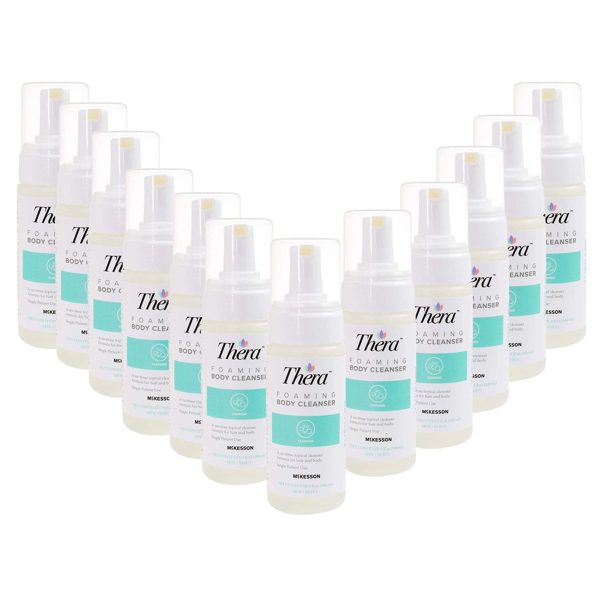 McKesson Thera® Foaming Body Cleanser, 5-ounce Pump Bottle