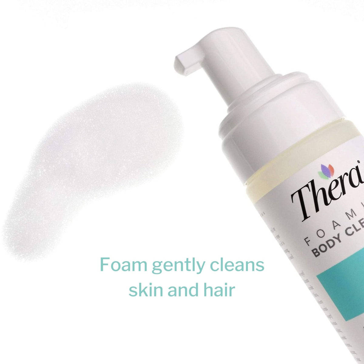 McKesson Thera® Foaming Body Cleanser, 5-ounce Pump Bottle