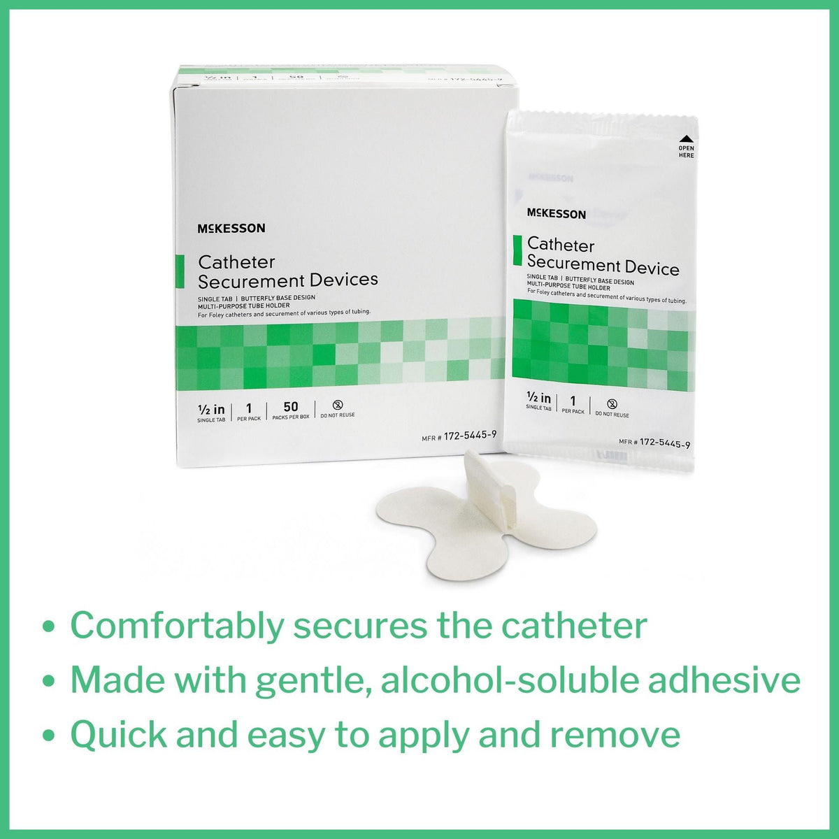 McKesson Catheter Securement Device