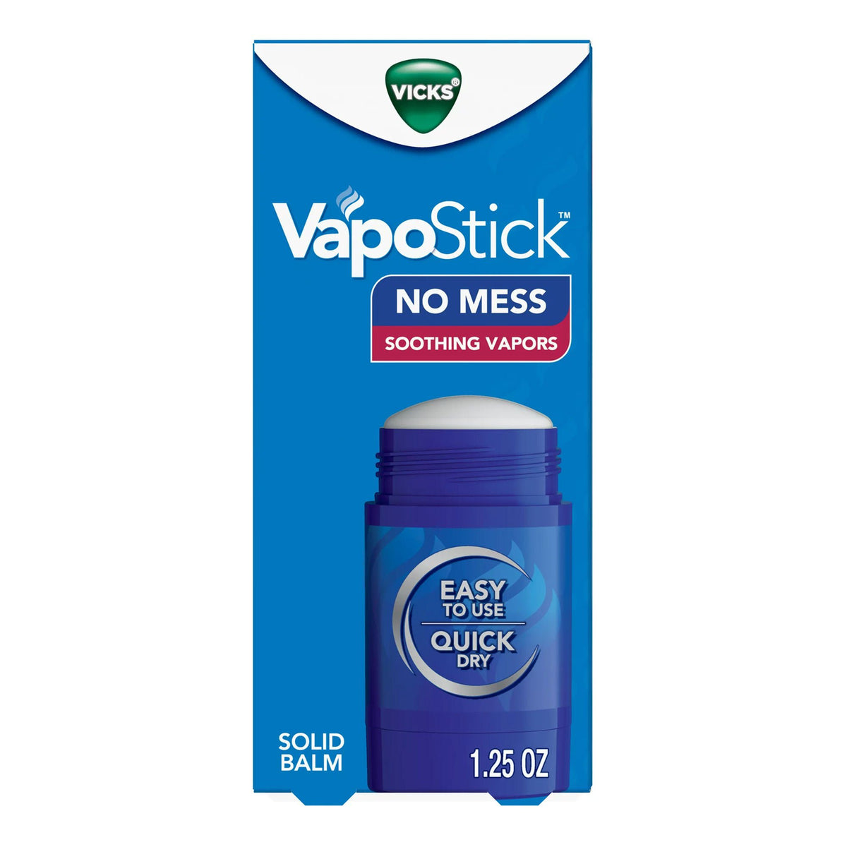 Vicks Vapostick Solid Balm