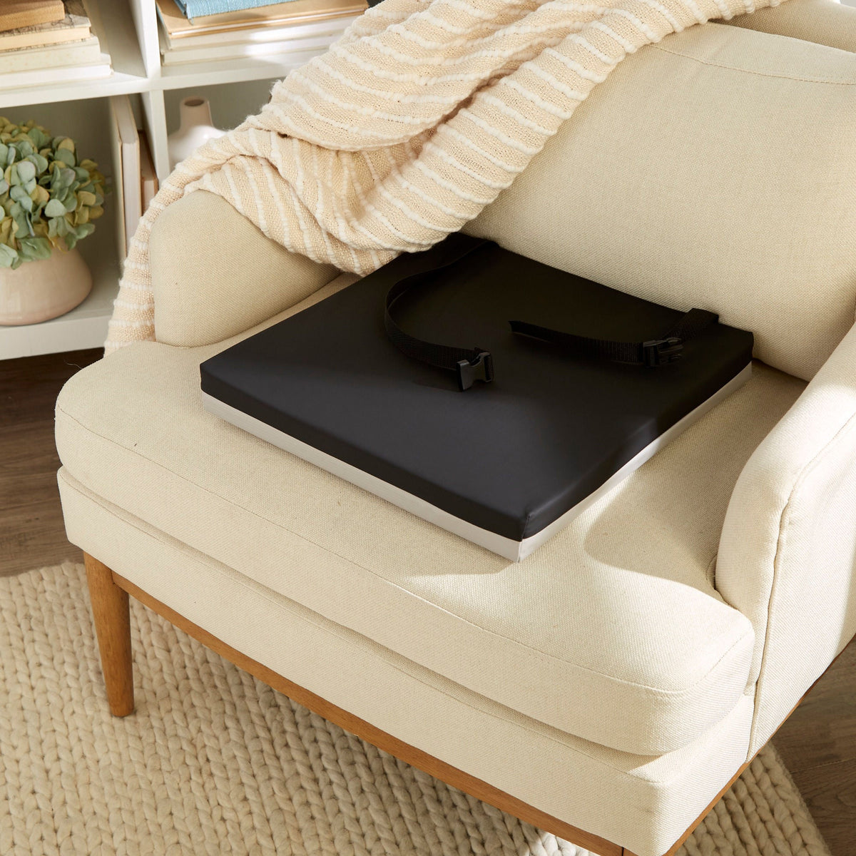 McKesson Gel Protekt Seat Cushion, 16 x 16 x 2 Inch