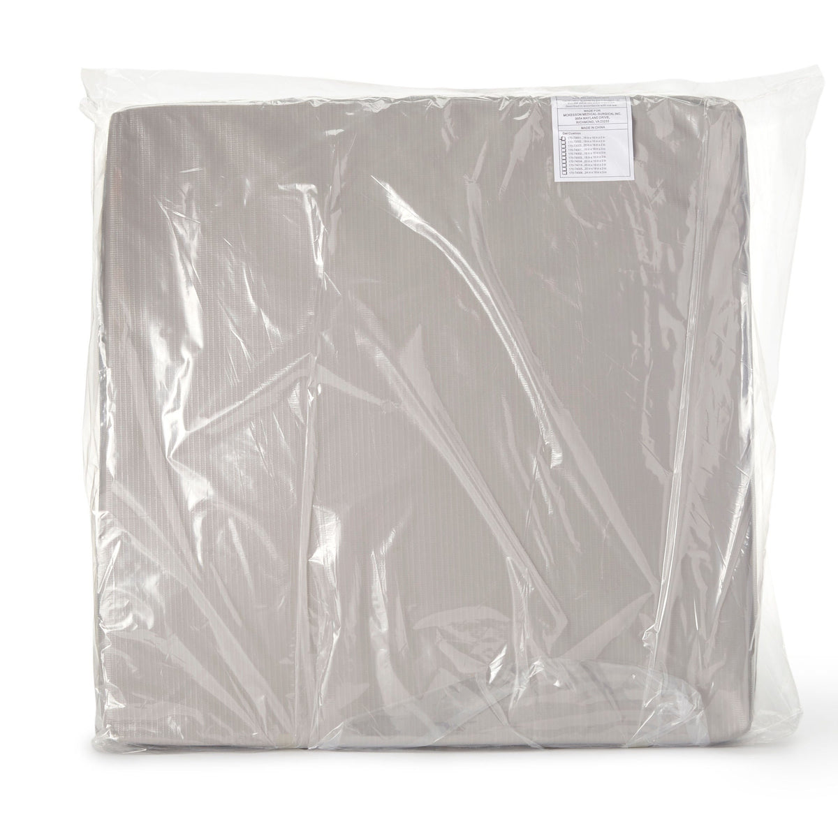 McKesson Gel Protekt Seat Cushion, 16 x 16 x 2 Inch