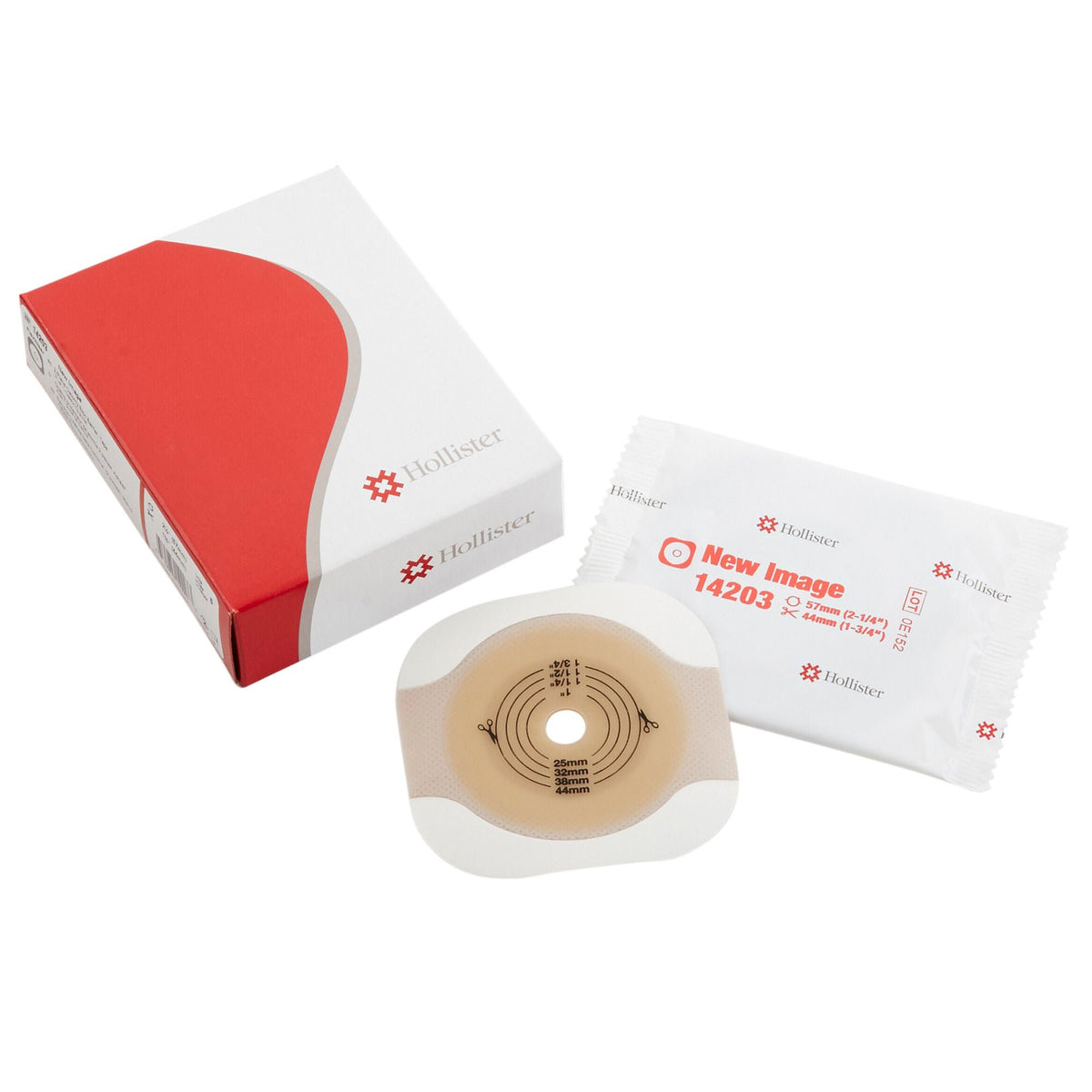New Image™ Flextend™ Colostomy Barrier With Up to 1¾ Inch Stoma Opening, EA/1