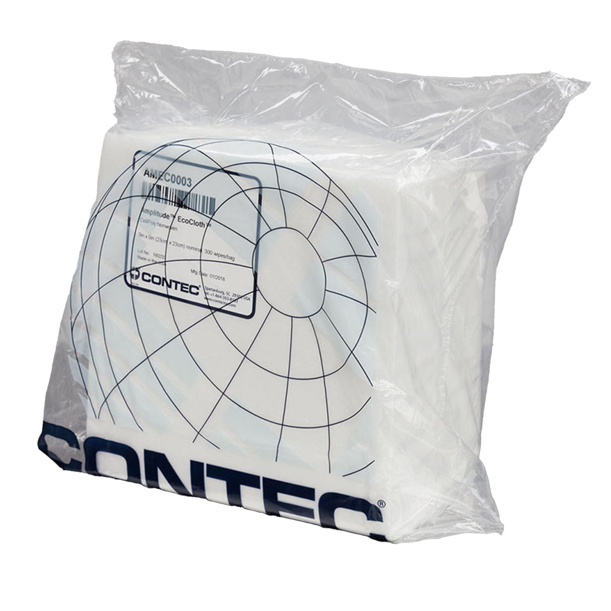 Amplitude™ EcoCloth™ Wipes, BX/300
