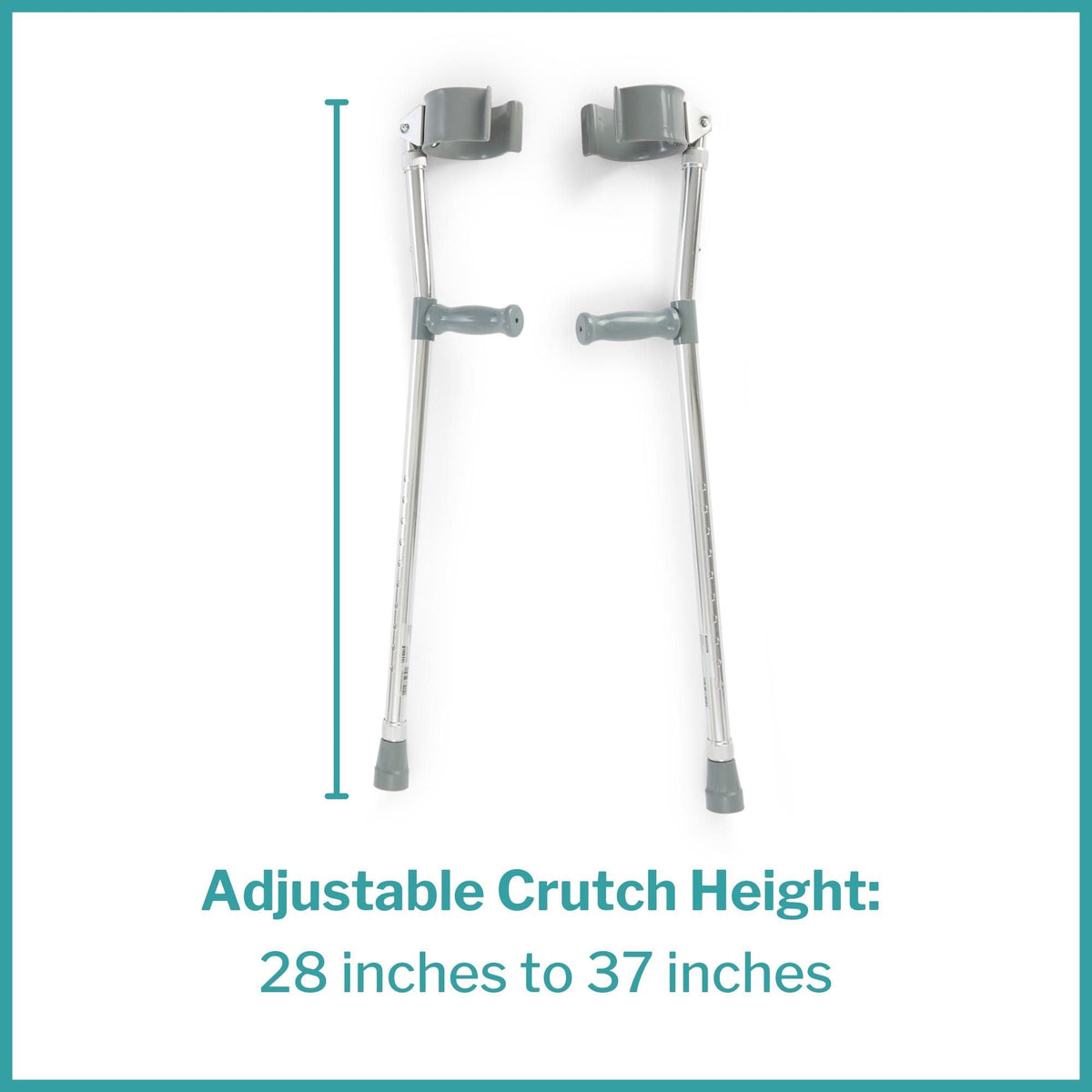 McKesson Forearm Crutch