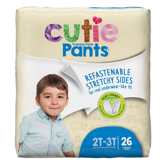 Cutie Pants Training Pants, 2T to 3T, CS/104