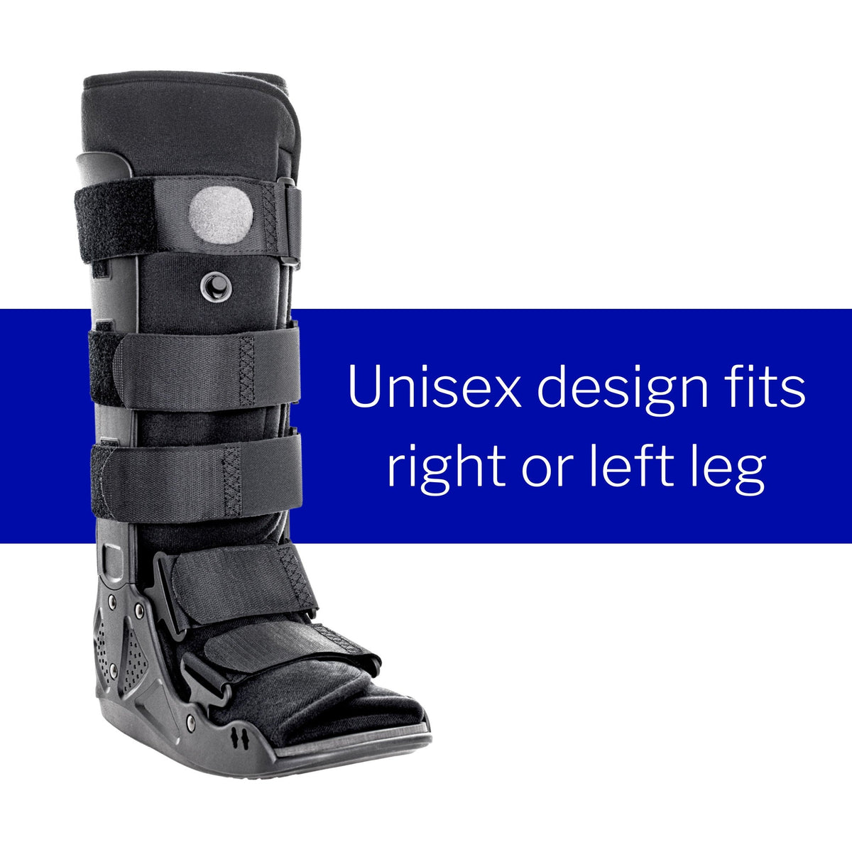 McKesson Pneumatic / Adjustable Air Walker Boot, Extra Large