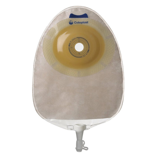 POUCH, OSTOMY SENSURA PRE-CUT OPN OPAQ (10/BX)