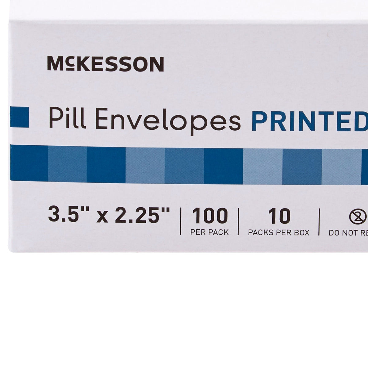 McKesson Pill Envelope, 3.5 x 2.25 Inch