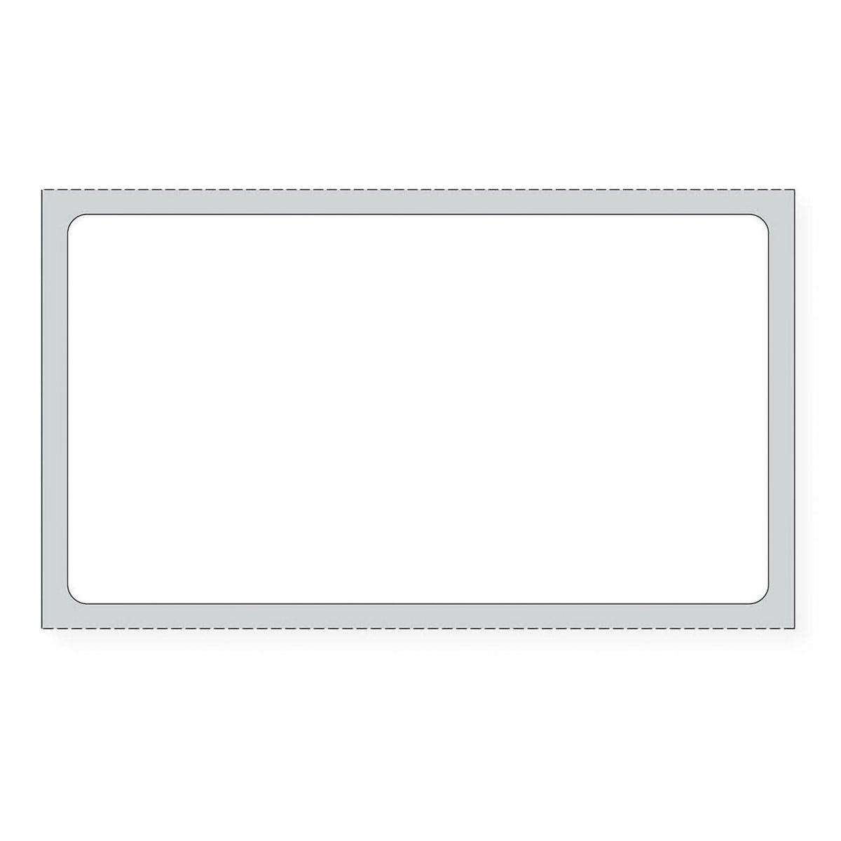 PDC® Printer Label, 1-1/4 x 2-1/4 Inch, RL/1