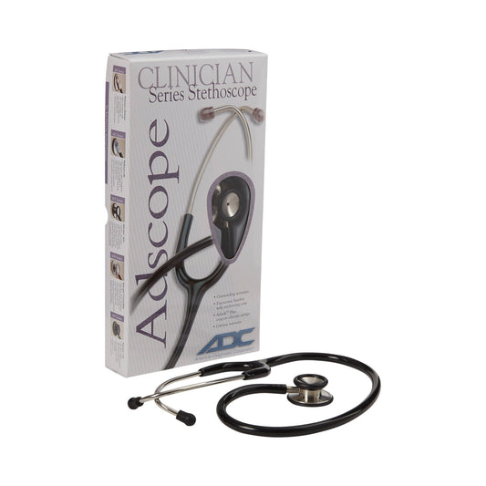 Adscope™ 603 Classic Stethoscope, Black, EA/1