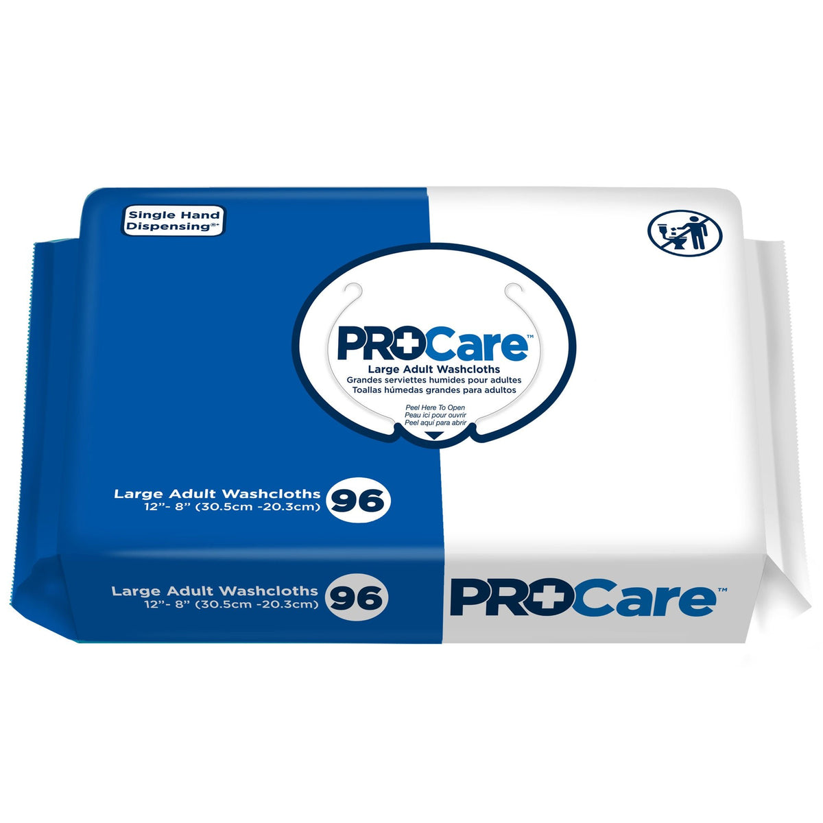ProCare Personal Wipes, Soft Pack, Aloe and Vitamin E, Scented, PK/96