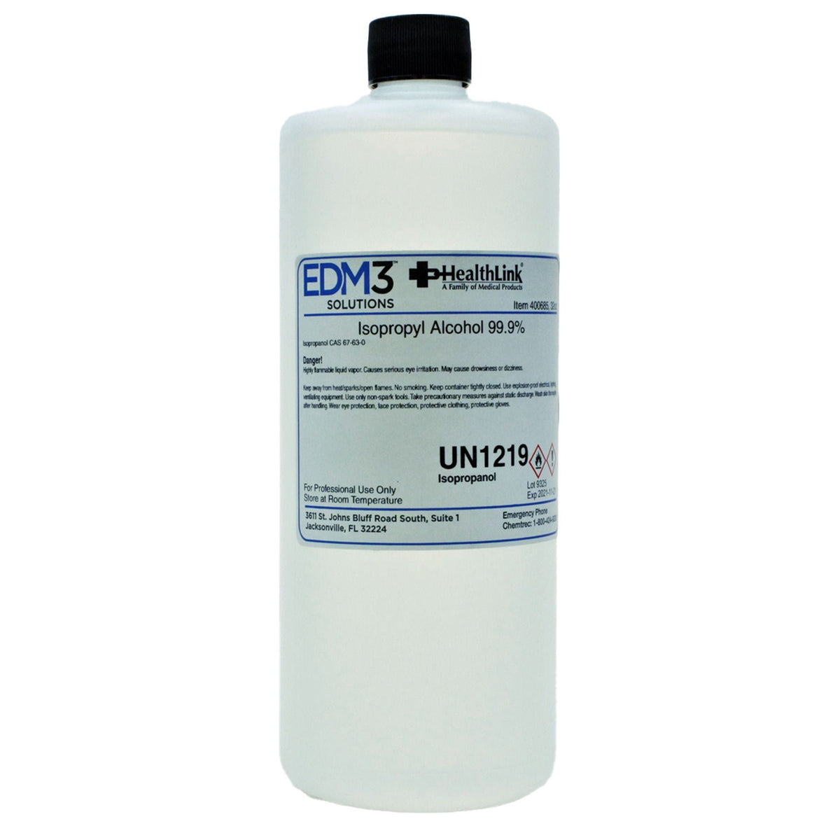 STAIN, ALCOHOL ISO 99% 32OZ, EA/1