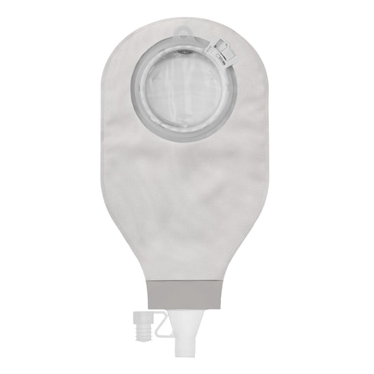 POUCH, OST DRN SENSURA MIO OPAQ W/TAP OUTLT/WNDW GRN (10/BX)