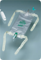 Dispoz-a-Bag Leg Bag with Flip-Flo Valve, 32 oz. (4 leg bags & 1 pair fabric leg straps)