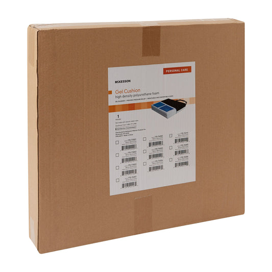 McKesson Molded Foam Seat Cushion, 20 x 18 x 3 Inch