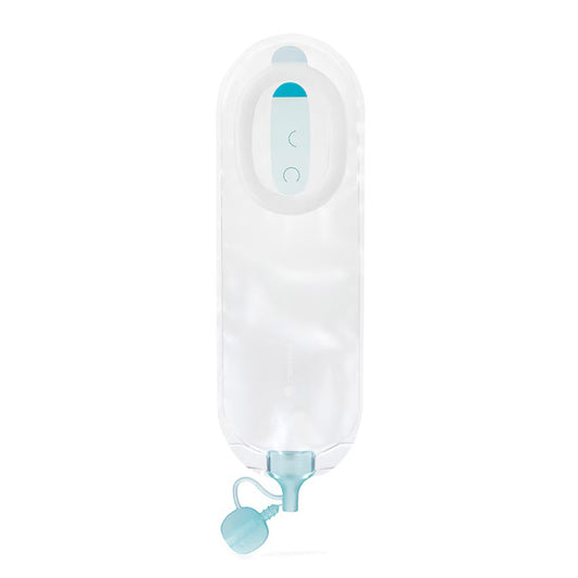 POUCH, SENSURA MIO FLEX DRN BABY 2PC (10/BX)