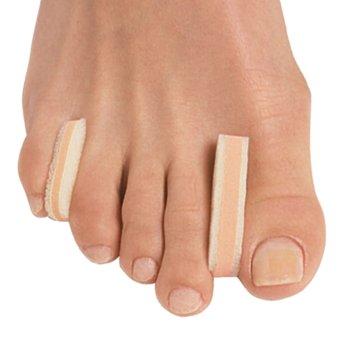 Three-Layer Toe Separators™ Toe Spacer, Medium