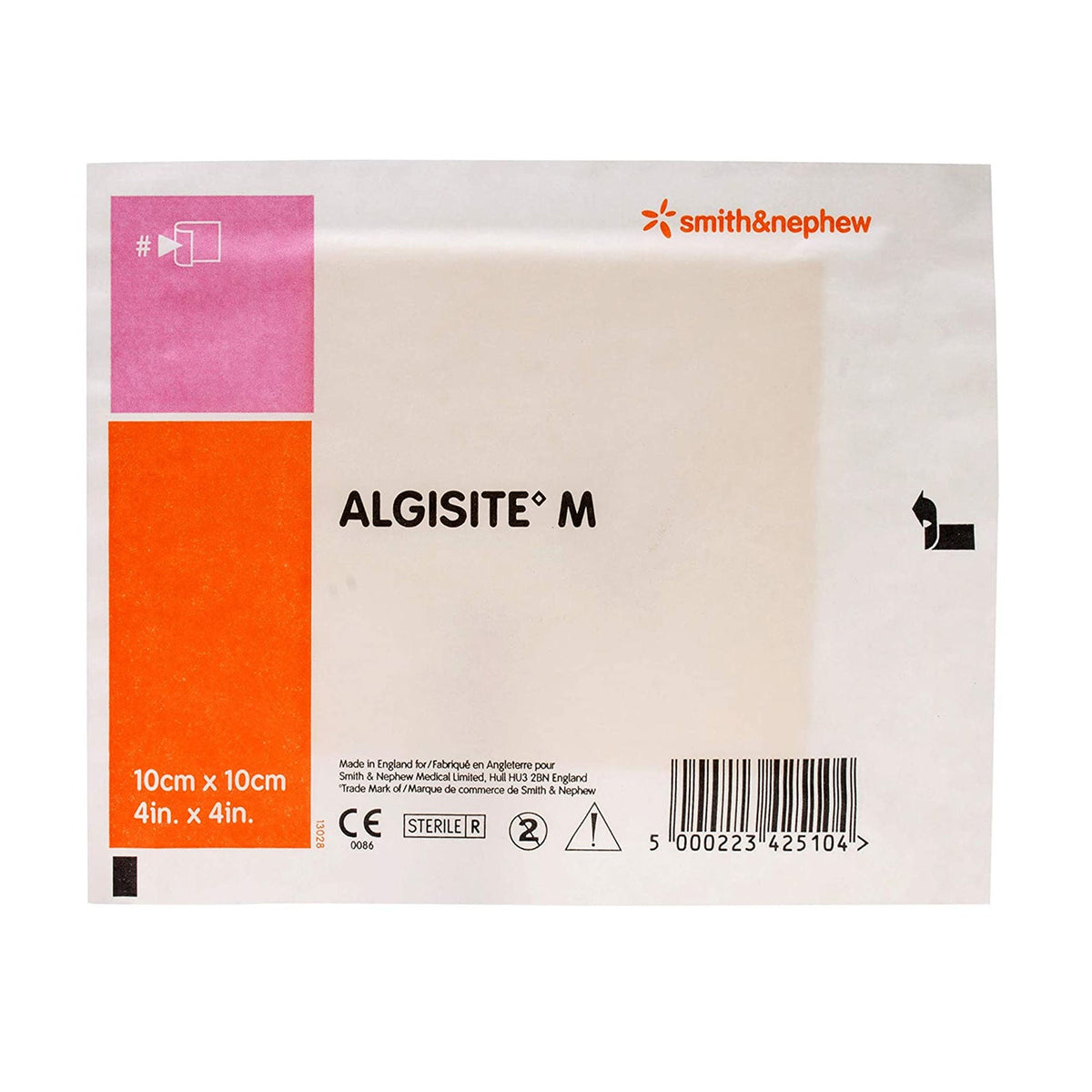 AlgiSite M Calcium Alginate Dressing, 6 x 8 inch, EA/1