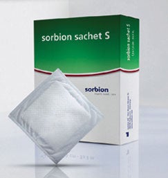 Cutimed® Sorbion® Sachet S Gelling Fiber Wound Dressing, 8 x 8 inch, EA/1