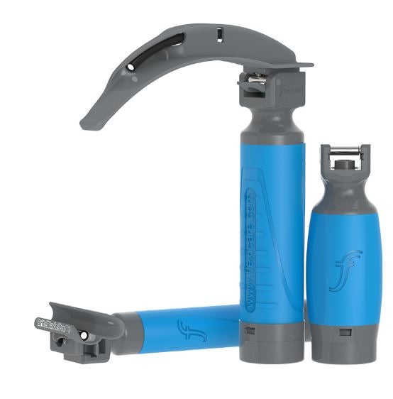 LARYNGOSCOPE, BRITEPRO SOLO OMNI PRO W/MAC 3 BLADE (10/BX), BX/10