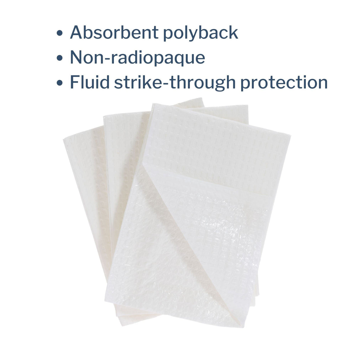 McKesson Nonsterile White Procedure Towel, 13 x 18 Inch